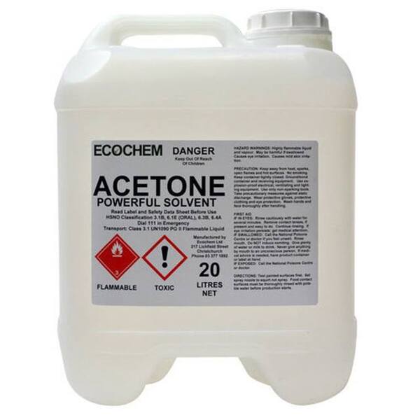 Dung môi pha sơn Acetone – C3H60