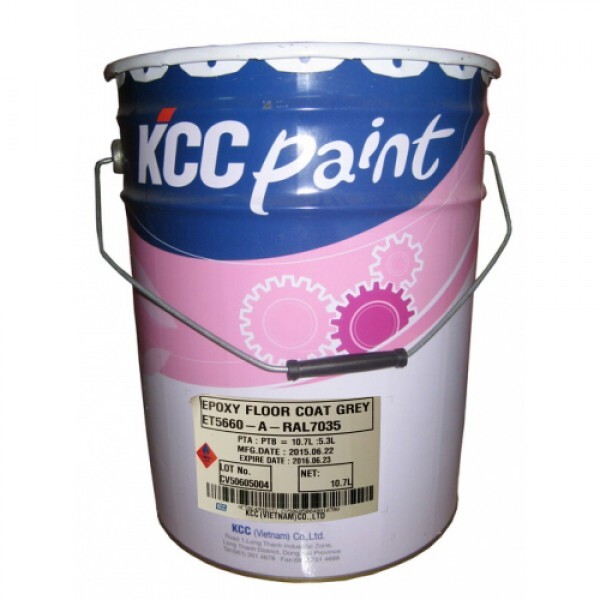 Hãng sơn epoxy hãng KCC Hàn Quốc
